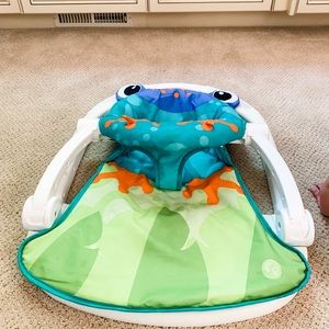 Fisher Price Sit Me Up Floor Seat